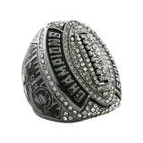 Football26A Gunmetal&Black Champions Ring