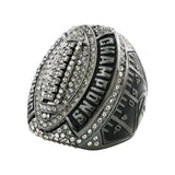 Football26A Gunmetal&Black Champions Ring