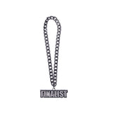 Gen Stone Chain Gunmetal&Clear Finalist