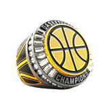 Basketball27A Gunmetal&Gold Champions Ring