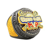 GS26 MVP Gunmetal Ring