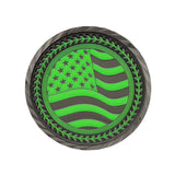 GEN2 2" Black&Green Player Of The Game Coin