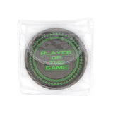 GEN2 2" Black&Green Player Of The Game Coin