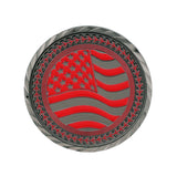 GEN2 2" Black&Red Player Of The Game Coin