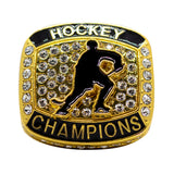 Hockey Gold Champions Ring