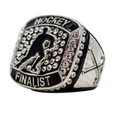 Hockey Black Finalist Ring