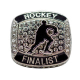 Hockey Silver Finalist Ring