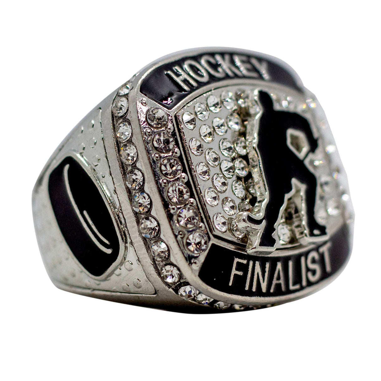 Hockey Silver Finalist Ring