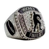 Hockey Silver Finalist Ring