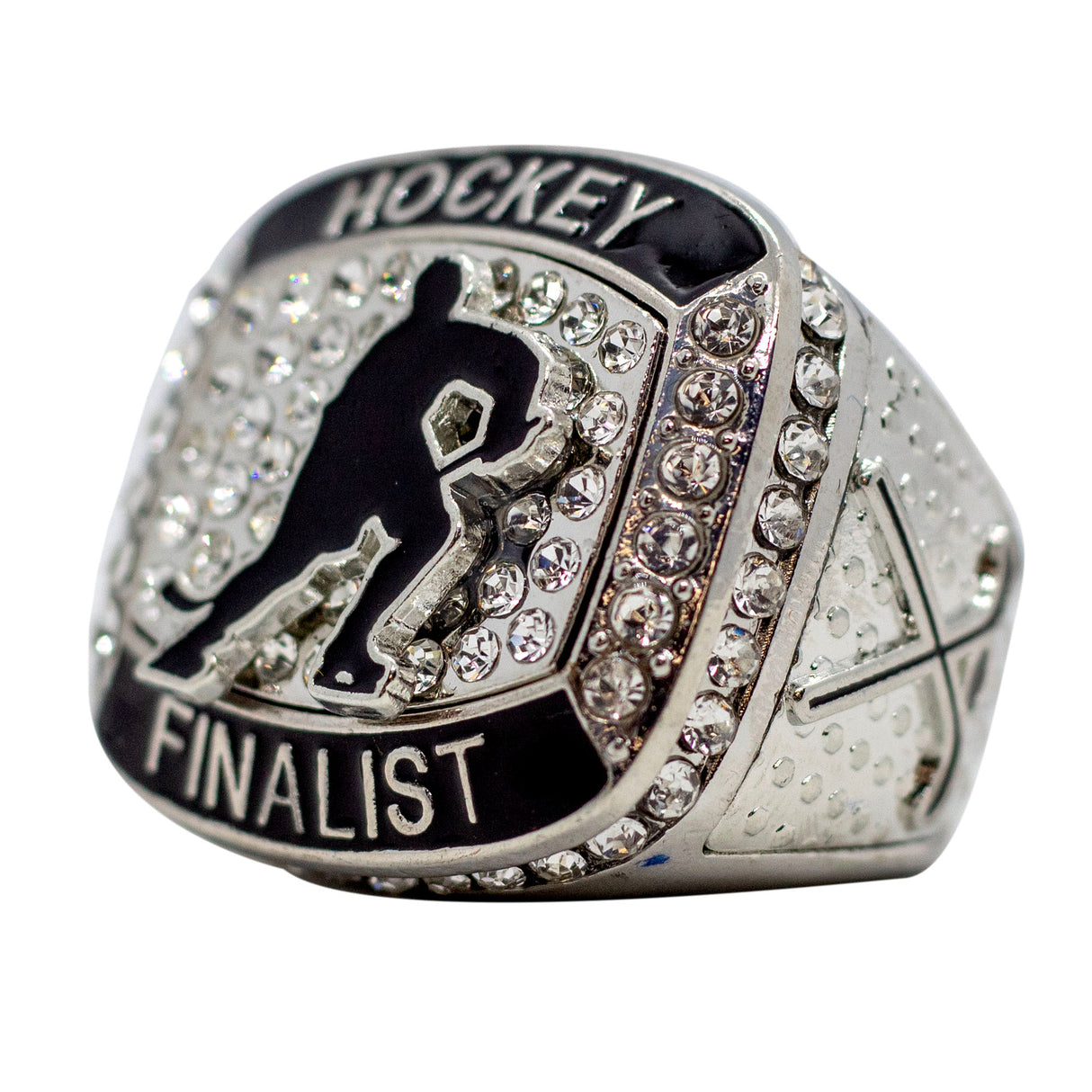 Hockey Silver Finalist Ring