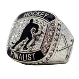 Hockey Silver Finalist Ring