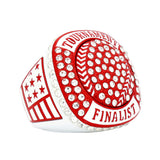 GEN25A Red&White Tournament Finalist Ring