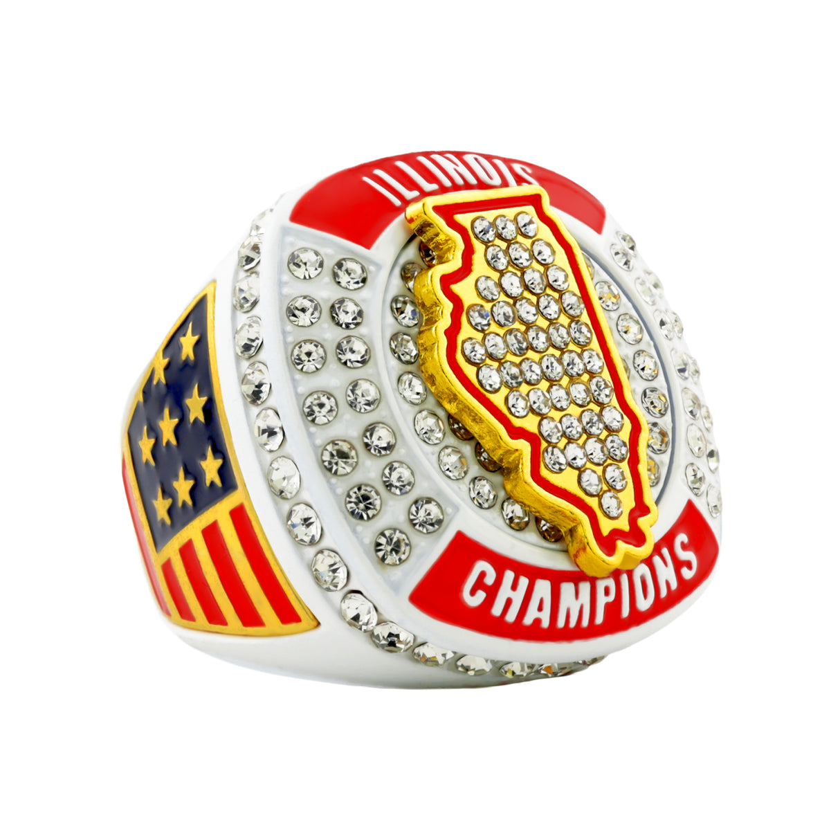 Illinois Champions Ring