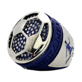 Soccer2 Royal Blue Finalist Ring