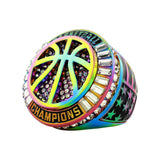 Basketball27B Iridescent Champions Ring