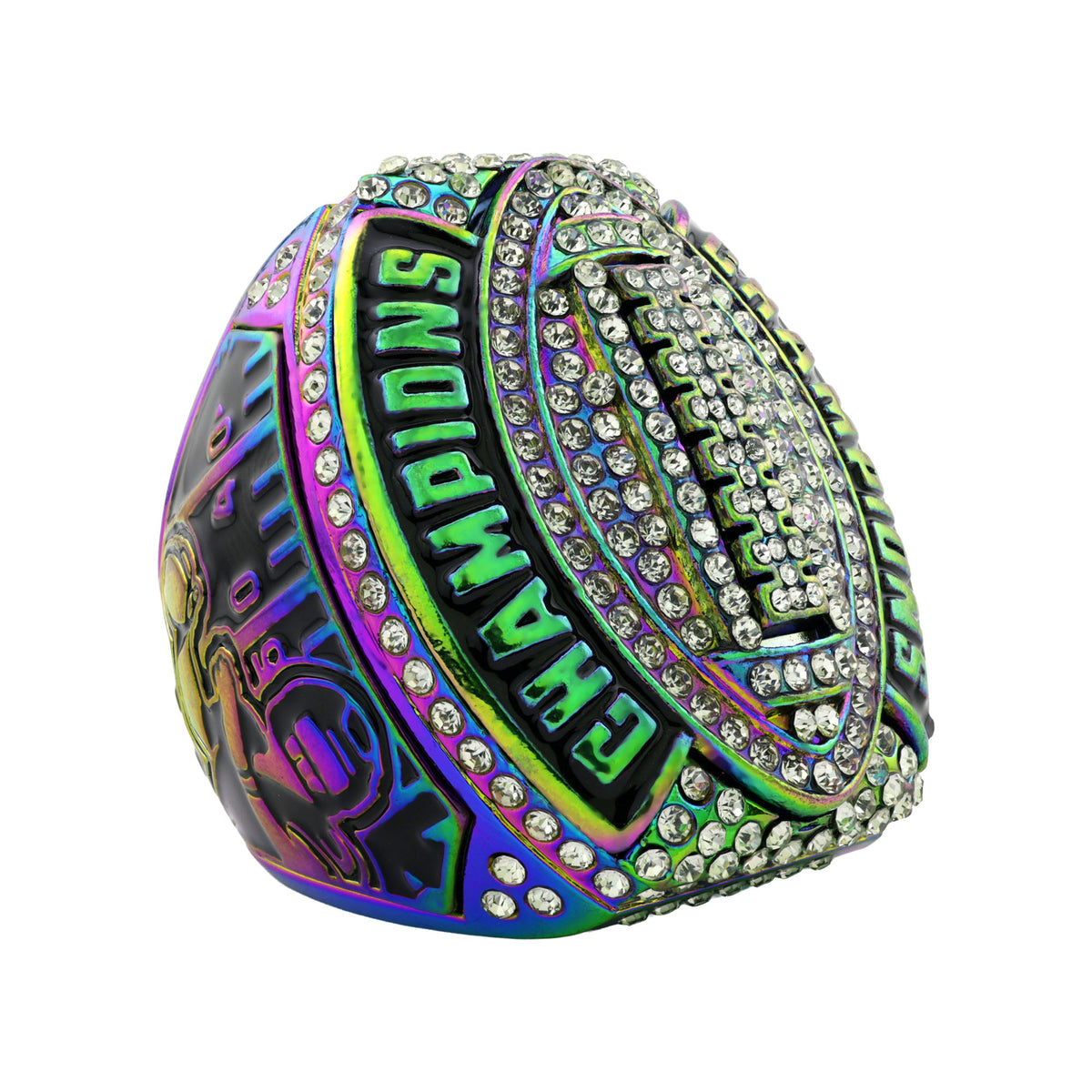 Football26A Iridescent Champions Ring