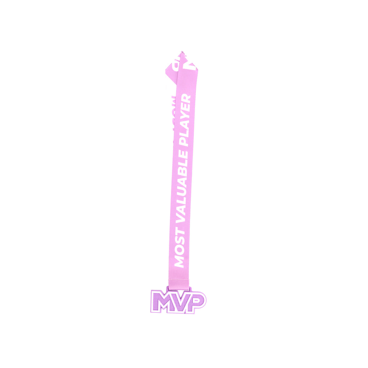 MED25 MVP 4" Medal - Lavender&White 1