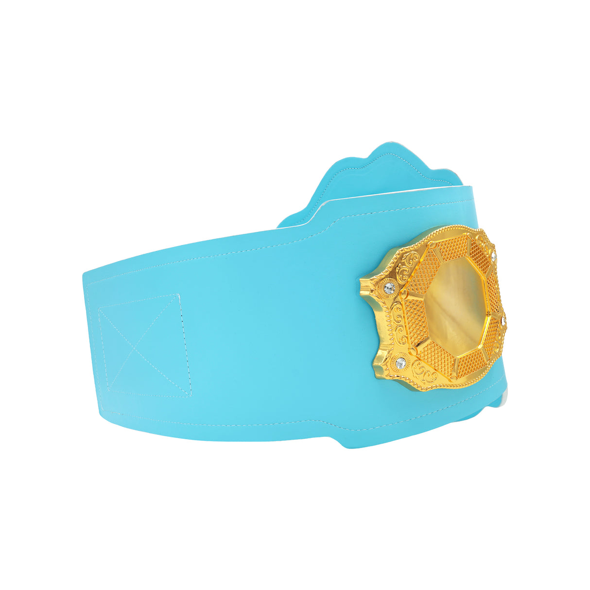 GS26 Belt Light Blue/Gold