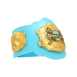 GS26 Belt Light Blue/Gold