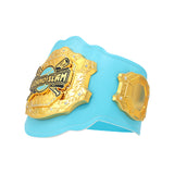 GS26 Belt Light Blue/Gold