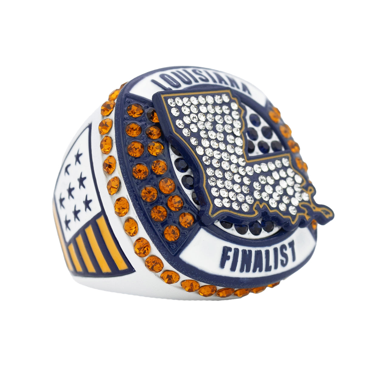 Louisiana Finalist Ring