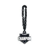 Champion Foam Chain - Black Chain
