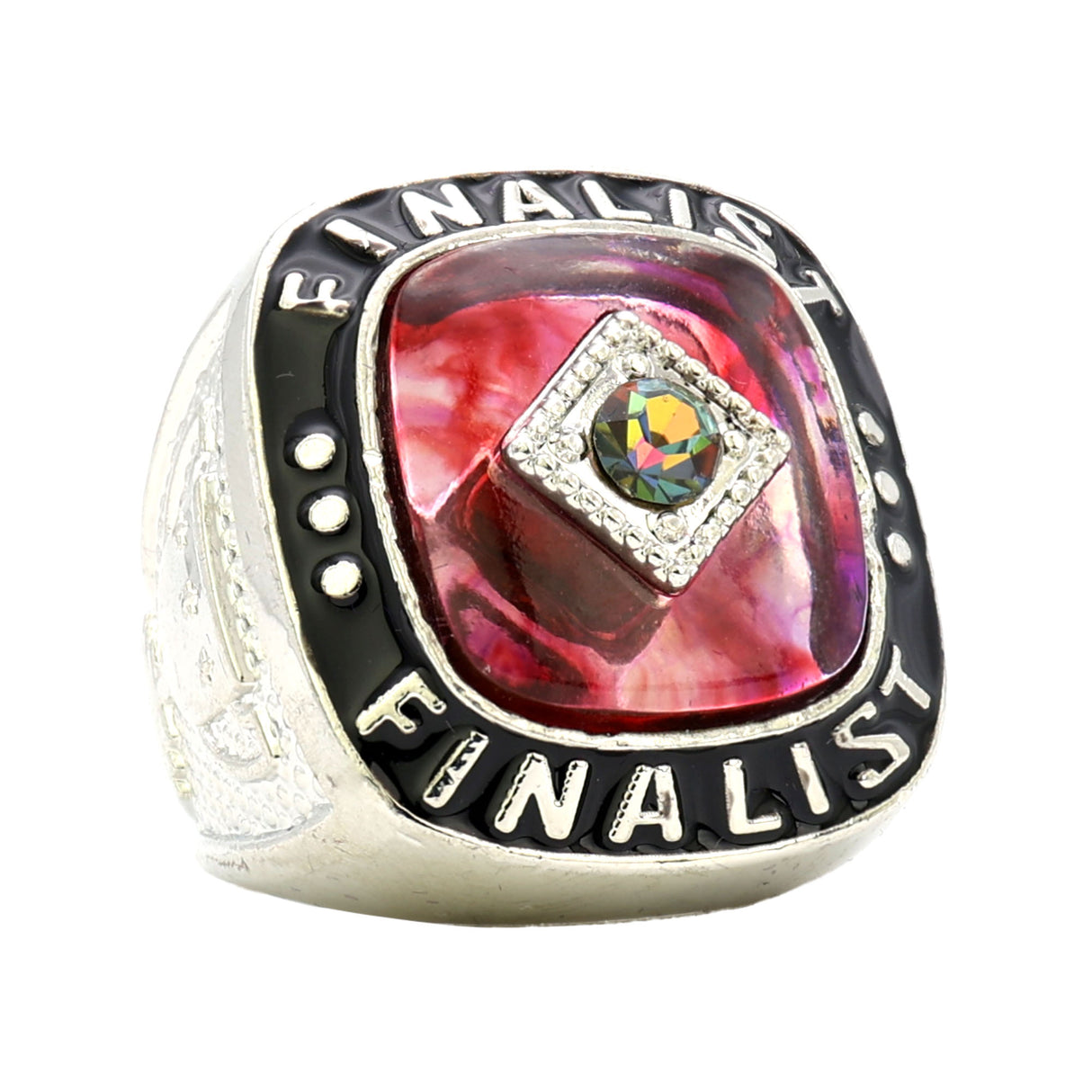 GEN25 Ruby Rainbow Finalist Ring