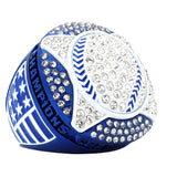 GEN25B Blue&White Champions Ring