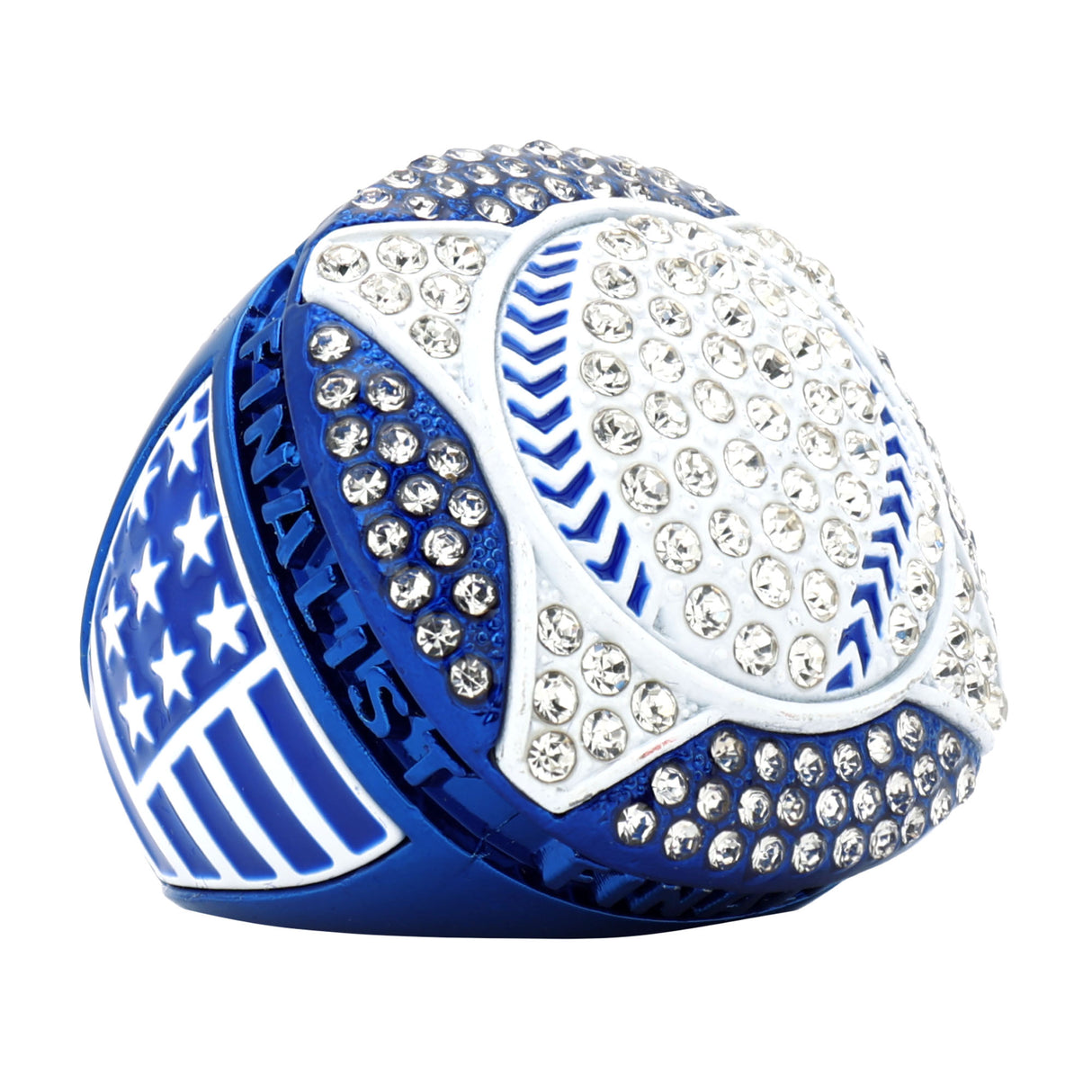 GEN25B Blue&White Finalist Ring