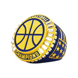 Basketball27A Navy&Gold Champions Ring