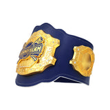 GS26 Belt Navy/Gold