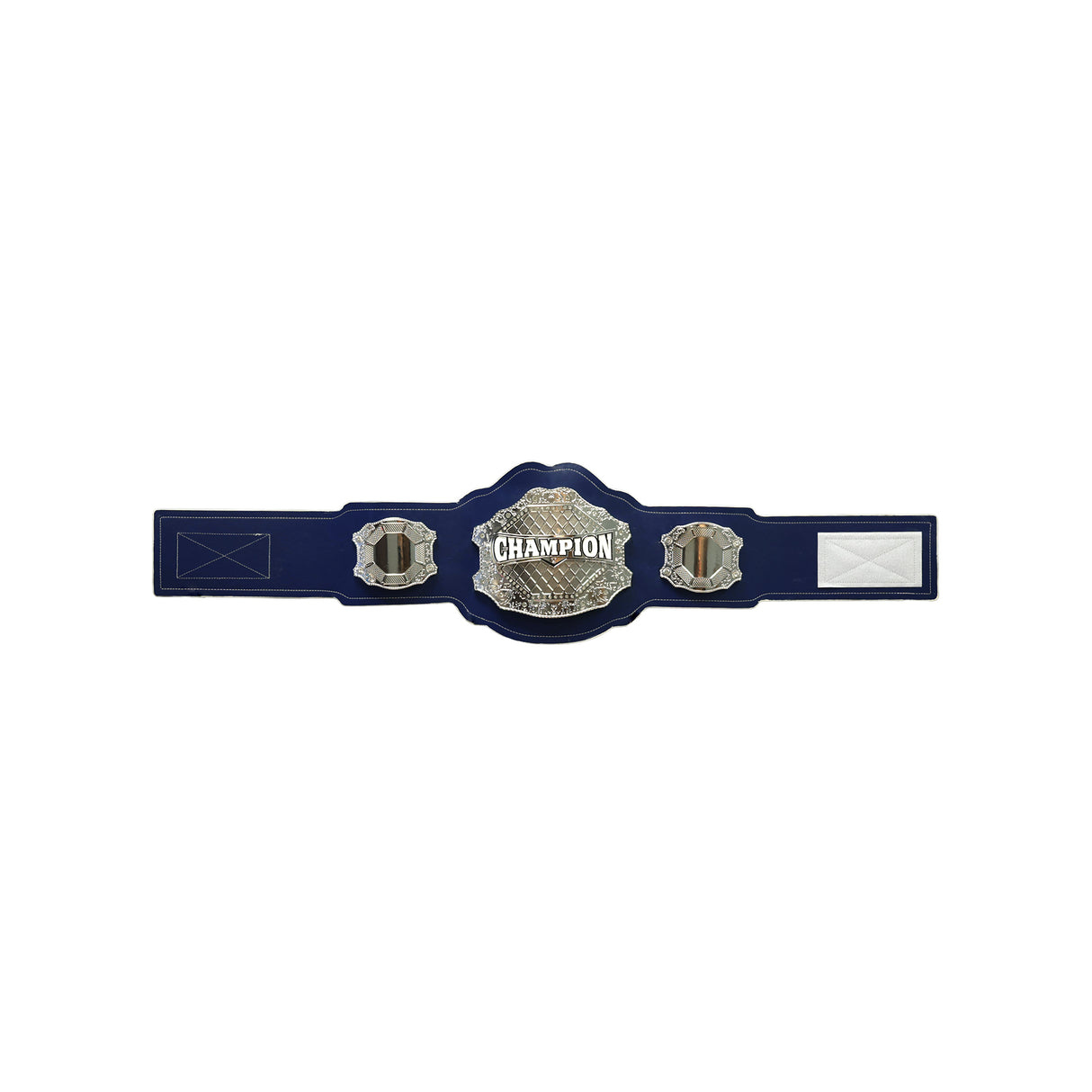 GEN2 Champion Belt Navy&Silver