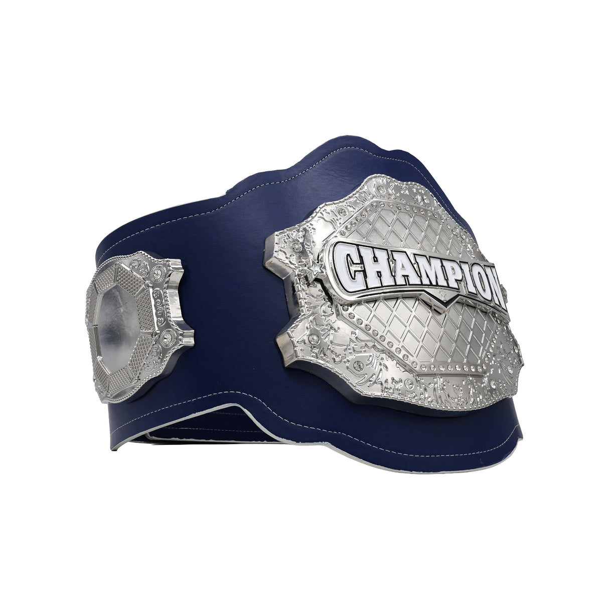 GEN2 Champion Belt Navy&Silver