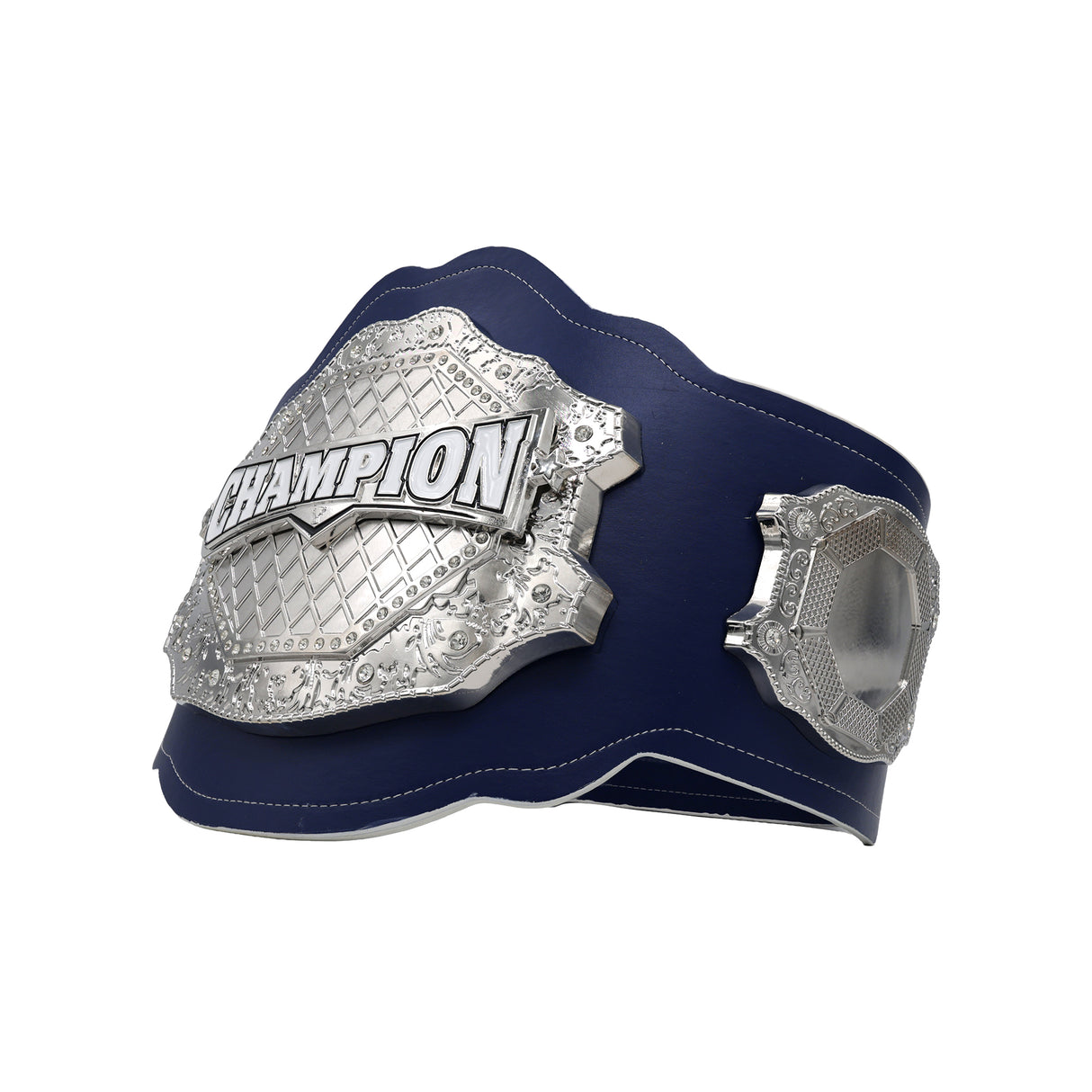GEN2 Champion Belt Navy&Silver