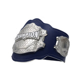 GEN2 Champion Belt Navy&Silver