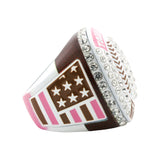 GEN25A Neapolitan Tournament Finalist Ring