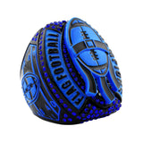 Football26A Flag Football Blue&Black Champions Ring