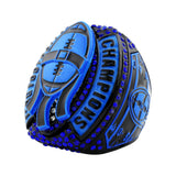 Football26A Flag Football Blue&Black Champions Ring