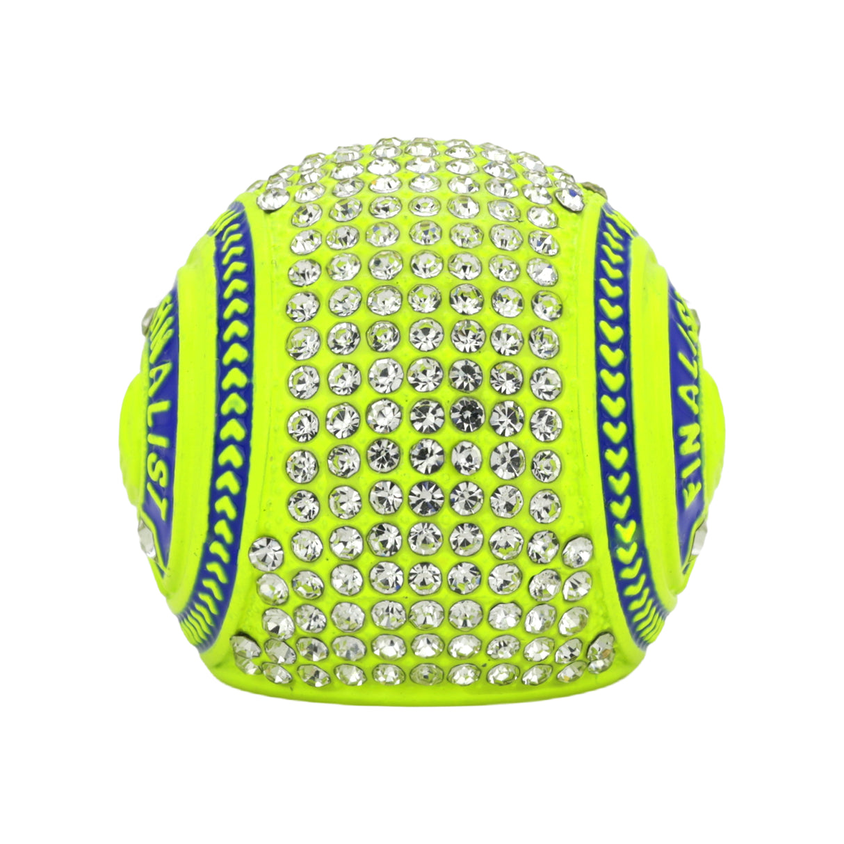 GEN26A Neon Yellow/Blue Finalist Ring