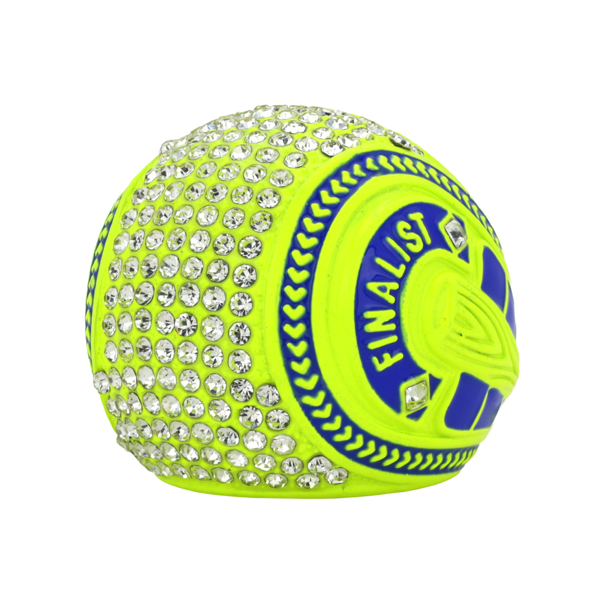GEN26A Neon Yellow/Blue Finalist Ring