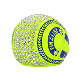 GEN26A Neon Yellow/Blue Finalist Ring