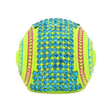 GEN26A Neon Yellow Drip Champions Ring
