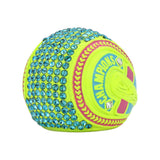 GEN26A Neon Yellow Drip Champions Ring
