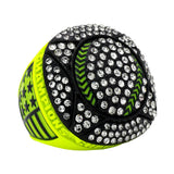 GEN25B Neon Yellow Champions Ring