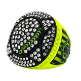 GEN25B Neon Yellow Finalist Ring