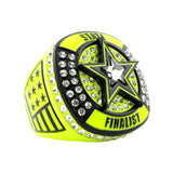 GEN26 Neon Yellow State Finalist Ring
