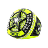 GEN26 Neon Yellow State Finalist Ring