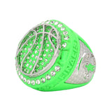Basketball3 Neon Green Finalist Ring