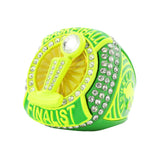Basketball25 Lime Finalist Ring