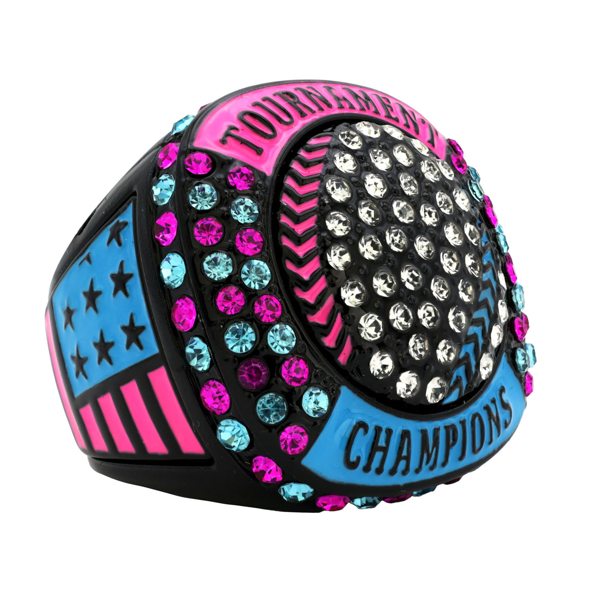 GEN25A Blackout Drip Tournament Champions Ring